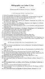 Bibliographie von Lotbar F. Zotz - Quartaer.eu