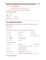 U Frame Two Way Worksheet Active Crossover