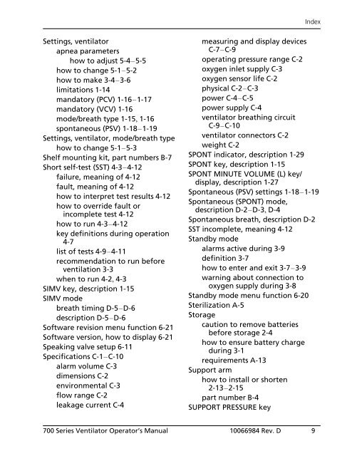 Table of Contents - Covidien