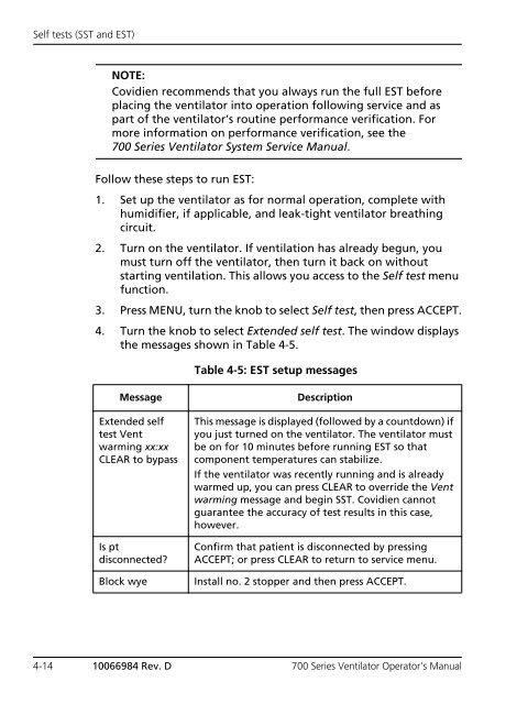 Table of Contents - Covidien