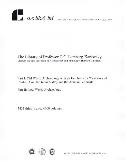 Preliminary material p. 4-23 - Ars Libri