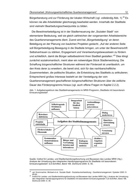 Wohnungswirtschaftliches Quartiersmanagement Bausteine fÃ¼r ein ...