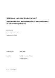 Wohnst du noch oder lebst du schon? - Arbeitswelt der Geographie