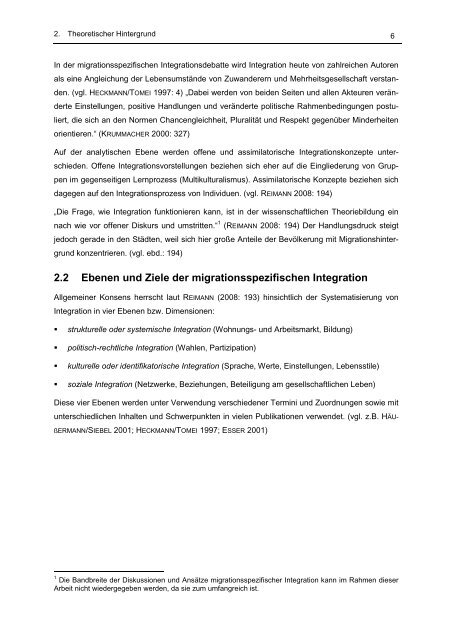 Wohnst du noch oder lebst du schon? - Arbeitswelt der Geographie