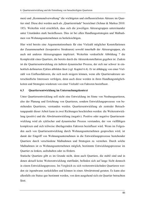 Zwischen Konkurrenz und Kooperation â Wohnungsunternehmen ...