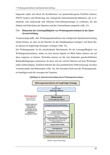 Zwischen Konkurrenz und Kooperation â Wohnungsunternehmen ...