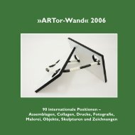 ARTor-Wand 2006 - ART-isotope