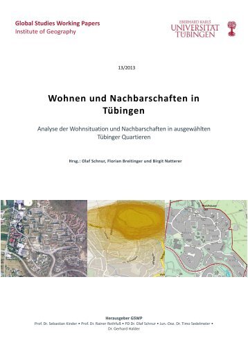 Wohnen und Nachba Wohnen und Nachbarschaften in TÃ¼bingen ...