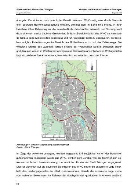 Wohnen und Nachba Wohnen und Nachbarschaften in TÃ¼bingen ...