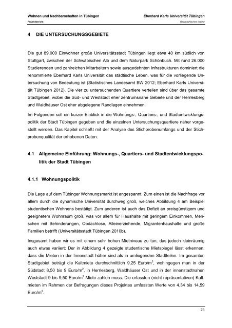 Wohnen und Nachba Wohnen und Nachbarschaften in TÃ¼bingen ...