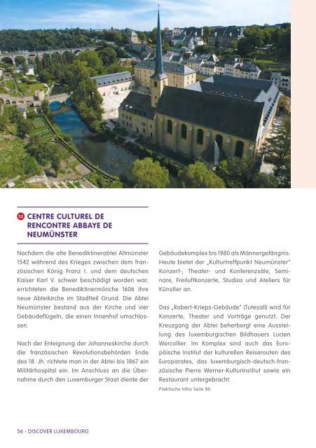 DISCOVER LuxEmbOuRg - QuattroPole