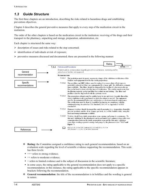 Prevention Guide - Safe Handling of Hazardous Drugs - Irsst