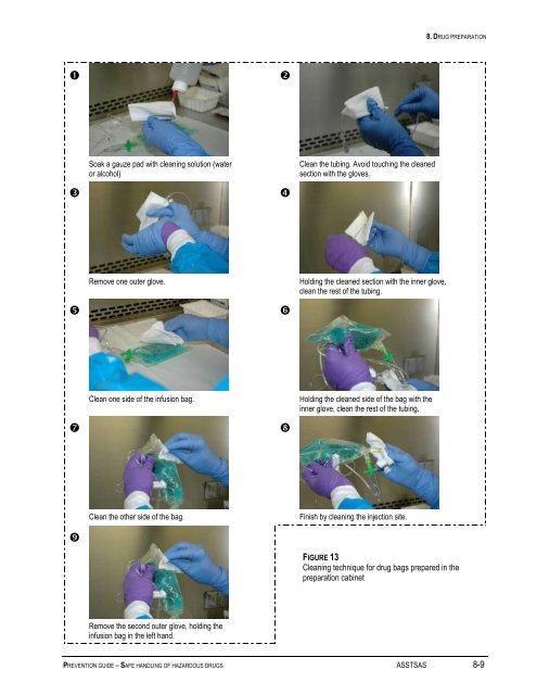 Prevention Guide - Safe Handling of Hazardous Drugs - Irsst