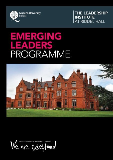 download brochure - Leadership Institute