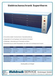 Siebtrockenschrank Supertherm