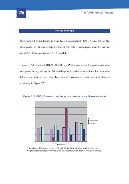 The Pave Project Report - Queen's University Belfast