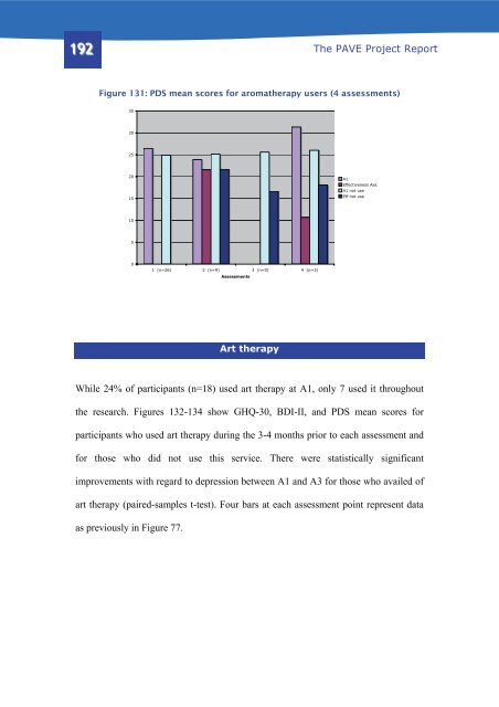 The Pave Project Report - Queen's University Belfast