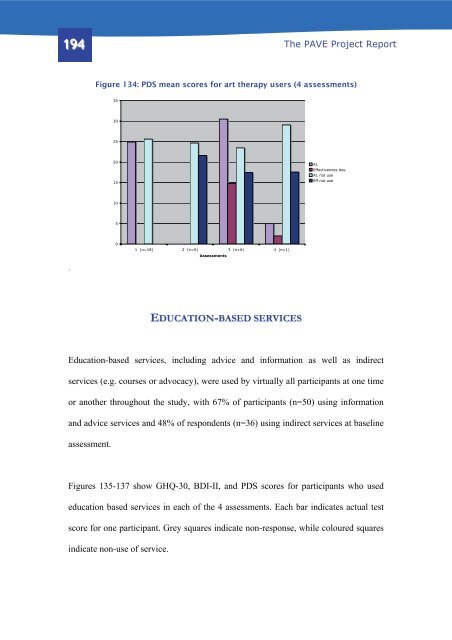 The Pave Project Report - Queen's University Belfast