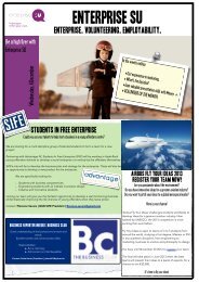 ENTERPRISE SU - Queen's University Belfast