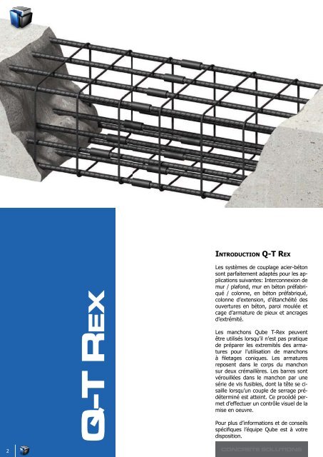 Q-T Rex - qube-concretec.eu