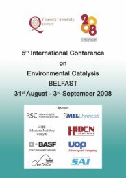 PDF Book of Abstracts - Queen's University Belfast