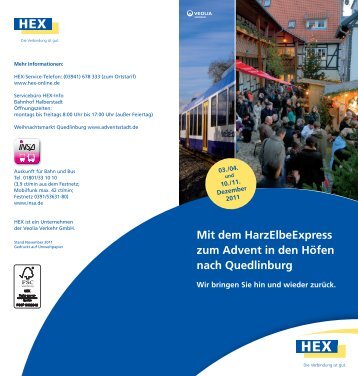 Flyer_Advent neu.indd - Quedlinburg