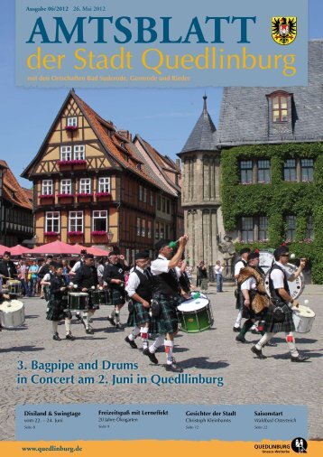 amtsblatt - Quedlinburg