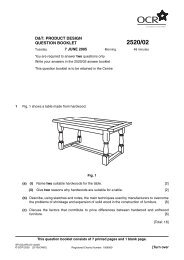 2520 - 02 Question Paper Jun 05 - Queen Katherine School