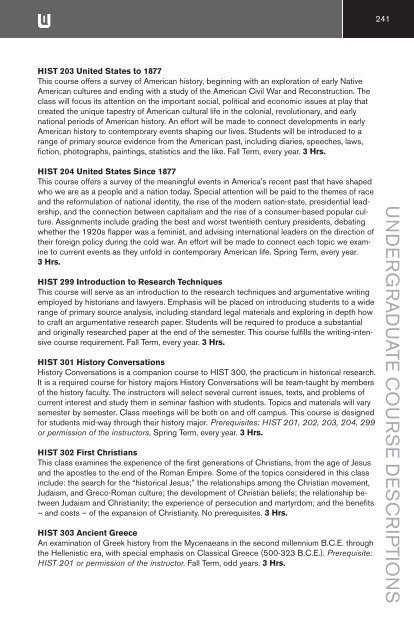 2008-2009 Academic Catalog - Queens University of Charlotte