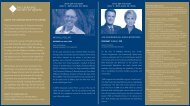 partnership brochure - Queens University of Charlotte