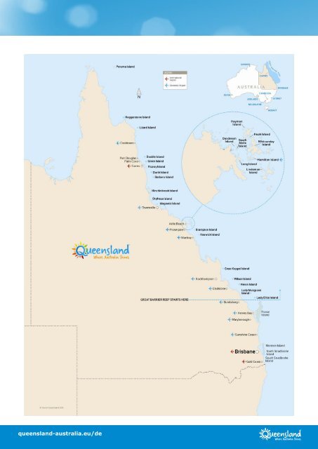 Islands of the Great Barrier Reef Fakten - Queensland-australia.eu