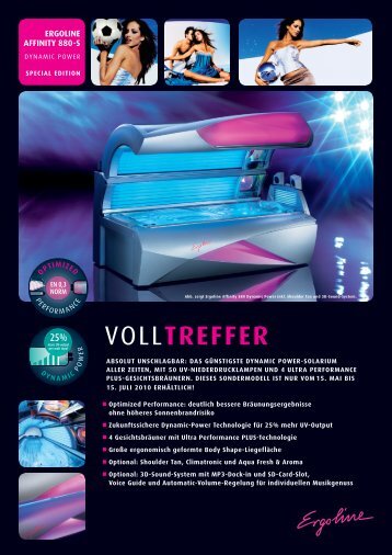 VOLLTREFFER - Ergoline GmbH