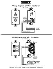 iGrafx Designer 1 - WR Wiring Diagrams rev 1.dsf