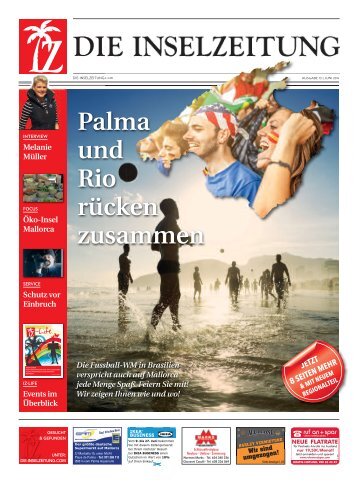 Palma und Rio rücken zusammen 