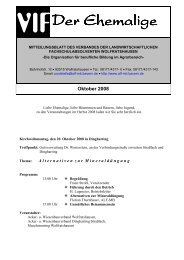 Oktober 2008 - Amt für Ernährung, Landwirtschaft und Forsten ...