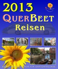 Reisekatalog - QuerBeet Reisen