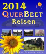 Reisekatalog - QuerBeet Reisen