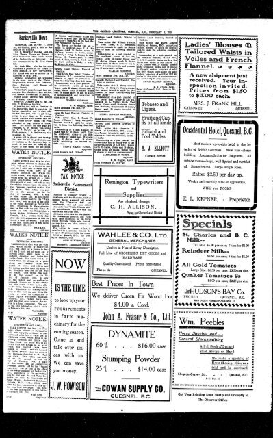 19150206_Cariboo Observer.pdf - the Quesnel & District Museum ...