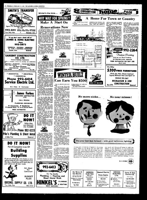 19660217_Cariboo Observer-2.pdf - the Quesnel & District Museum ...
