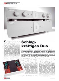 Schlag- kräftiges Duo - Block