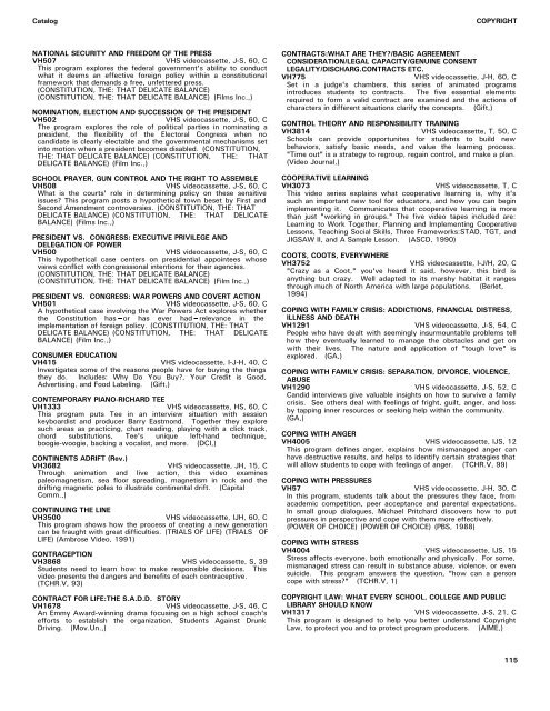 QUESTAR III SUBJECT/TITLE INDEX P ART & MUSIC: BAROQUE ...