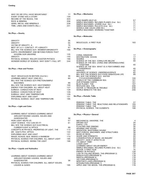 QUESTAR III SUBJECT/TITLE INDEX P ART & MUSIC: BAROQUE ...