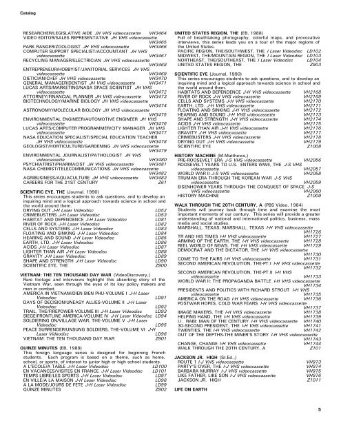 QUESTAR III SUBJECT/TITLE INDEX P ART & MUSIC: BAROQUE ...