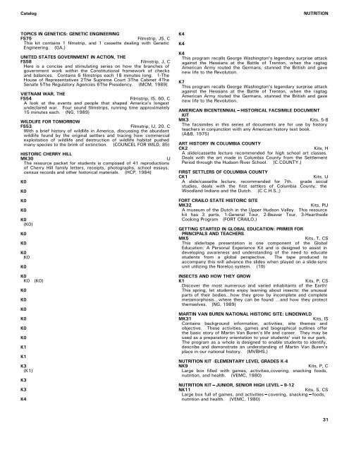 QUESTAR III SUBJECT/TITLE INDEX P ART & MUSIC: BAROQUE ...