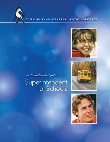 Superintendent of Schools - Questar III