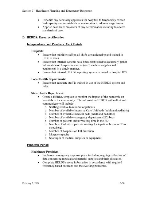 Pandemic Influenza Plan - Questar III