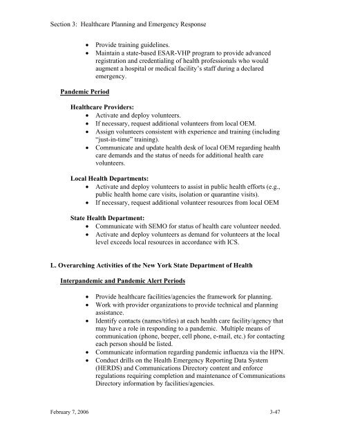 Pandemic Influenza Plan - Questar III