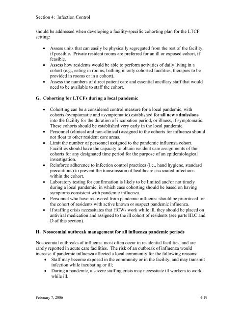 Pandemic Influenza Plan - Questar III