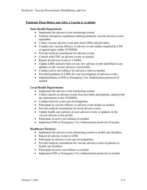 Pandemic Influenza Plan - Questar III