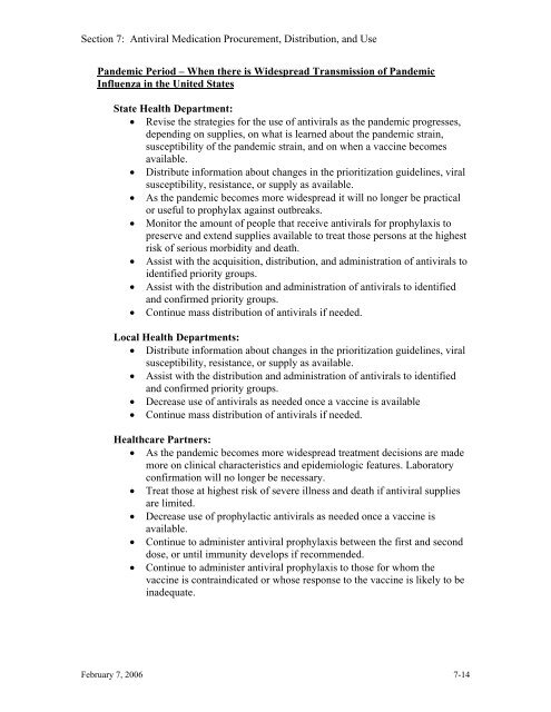 Pandemic Influenza Plan - Questar III